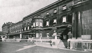 Buckingham Palace ... viser rommet der kongen døde, 1910. av Unbekannt