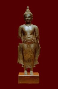 Buddha Khmer-kunst, Kambodsja, 14. år. av Unbekannt