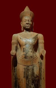 Buddha Khmer-kunst, post-Angkor-perioden, 1500-tallet av Unbekannt