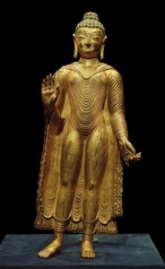 Buddha Sakyamuni / skulptur, 7. / 8. århundre Århundre av Unbekannt