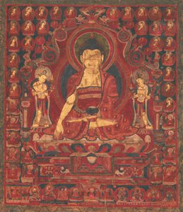 Buddha Shakyamuni som Lord of the Munis, midten av 1600-tallet. av Unbekannt