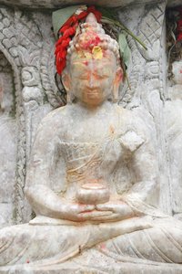 Buddha av meditasjon, Kirtipur, Nepal av Unbekannt