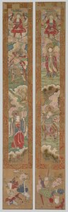Buddhistpanel, 1300-tallet. av Unbekannt