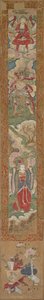 Buddhistpanel, 1300-tallet. av Unbekannt
