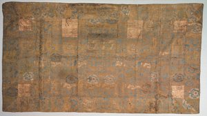 Buddhist Vestment Kesa, tidlig på 1800-tallet. av Unbekannt