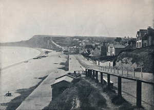 Budleigh Salterton - Generelt utsikt over dalen, 1895 av Unbekannt