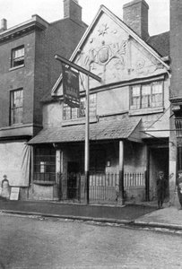 Bulls Head Inn, Ashby-de-la-Zouch, Leicestershire, 1924-1926 av Unbekannt
