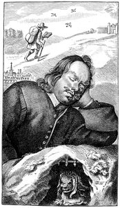 Bunyans drøm, 1680, 1893 av Unbekannt