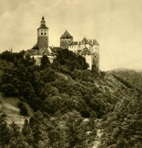 Burg Schlaing, Burgenland, Østerrike, c1935. av Unbekannt