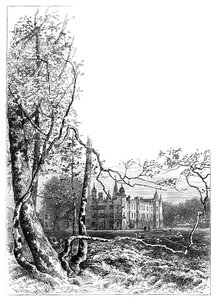 Burleigh House Gardens, Stamford, Lincolnshire, 1900 av Unbekannt