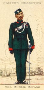 Burma Rifles, 1936. av Unbekannt