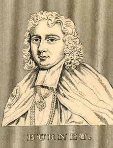 Burnet, 1643-1715, 1830. av Unbekannt