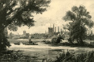 Burton-On-Trent, 1898. av Unbekannt