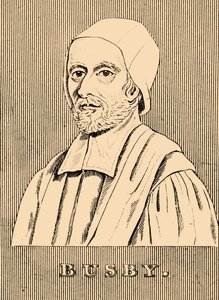 Busby, 1606-1695, 1830. av Unbekannt