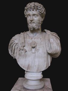 Byste av Septimius Severus, 3. årh. TIL av Unbekannt