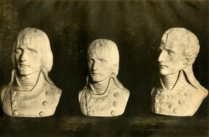 Byster av Napoleon, sent på 1700-tallet, 1921. av Unbekannt