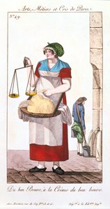 Smørselger, 1826 av Unbekannt