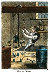 Knappemaker, 1823 av Unbekannt