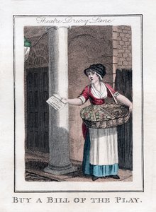 Kjøp en Bill of the Play, Drury Lane Theatre, London, 1805 av Unbekannt