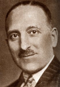 CM Woolf , britisk filmprodusent, 1933 av Unbekannt