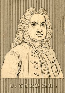 C. Cibber, 1671-1757, 1830. av Unbekannt