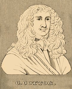 C. Cotton, 1630-1687, 1830. av Unbekannt