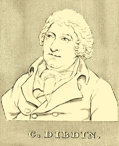 C. Dibdin, c1745-1814, 1830. av Unbekannt