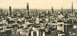 Kairo - Generelt syn, c1918-c1939. av Unbekannt