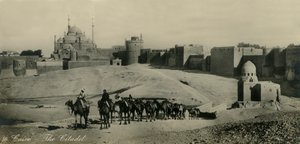 Kairo - Citadellet, c1918-c1939. av Unbekannt