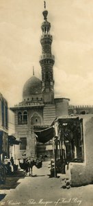 Kairo - Moskeen til Kait Bey, c1918-c1939. av Unbekannt