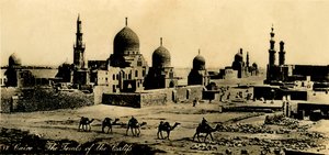 Kairo - The Tombs of the Califs, c1918-c1939. av Unbekannt