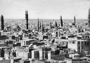 Kairo, Egypt, ca 1920-tallet av Unbekannt