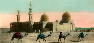 Kairo: Khalifa-gravene, c1918-c1939. av Unbekannt