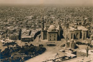 Kairo, fra minaret av Citadel Mosque, 1936 av Unbekannt