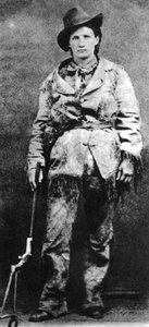 Calamity Jane, General Crooks speider, c1870-1876 1954 av Unbekannt