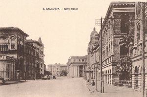 Calcutta - Clive Street, c1900 av Unbekannt