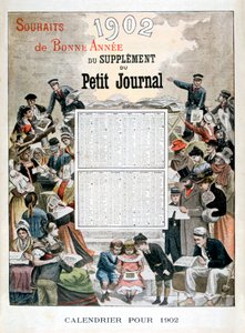 Kalender for 1902, 1901 av Unbekannt