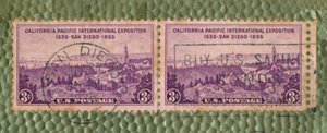 California Pacific International Exposition - amerikansk frimerke, c1935 av Unbekannt