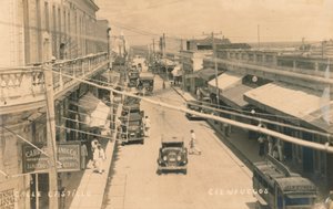 Castillo Street, Cienfuegos, Cuba, c1900 av Unbekannt