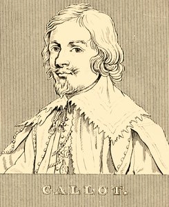 Callot, c1592-1635, 1830. av Unbekannt