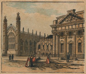 Cambridge, c1910. av Unbekannt