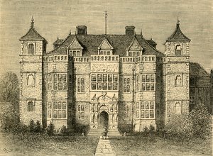 Campden House, 1720, c1876. av Unbekannt