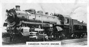 Kanadisk Pacific passasjermotor, Canada, c1920-tallet av Unbekannt