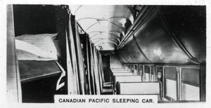 Canadian Pacific sovevogn, Canada, c1920-tallet av Unbekannt