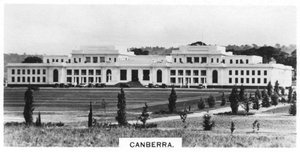Canberra, Australia, 1928 av Unbekannt