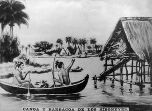 Canoa og Barbacoa, 1920-tallet av Unbekannt