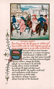 Canterbury-pilegrimer, ca 1420 1800-tallet av Unbekannt