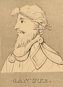 Knud, c995-1035, 1830. av Unbekannt