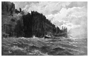 Cape Raoul, Tasmania, Australia, 1886 av Unbekannt