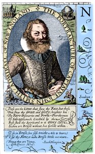 Kaptein John Smith, kolonist i Virginia, 1624, 1893. av Unbekannt